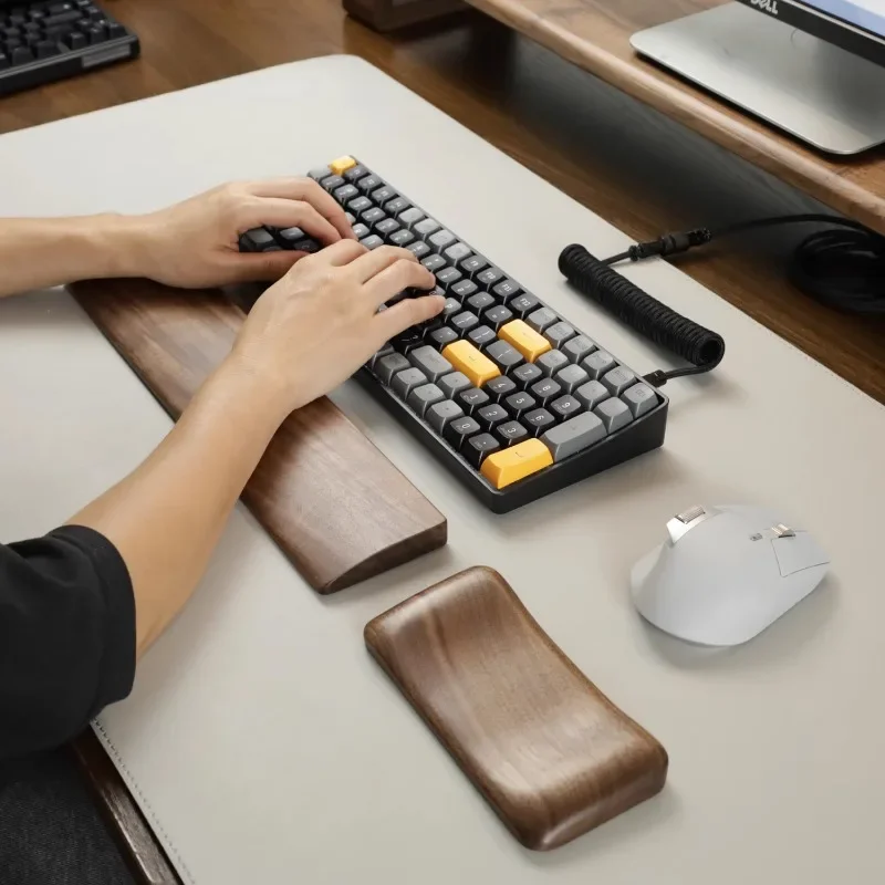 Walnussholz Handballen auflage – Wrist Rest Wood Bewertung und Preis