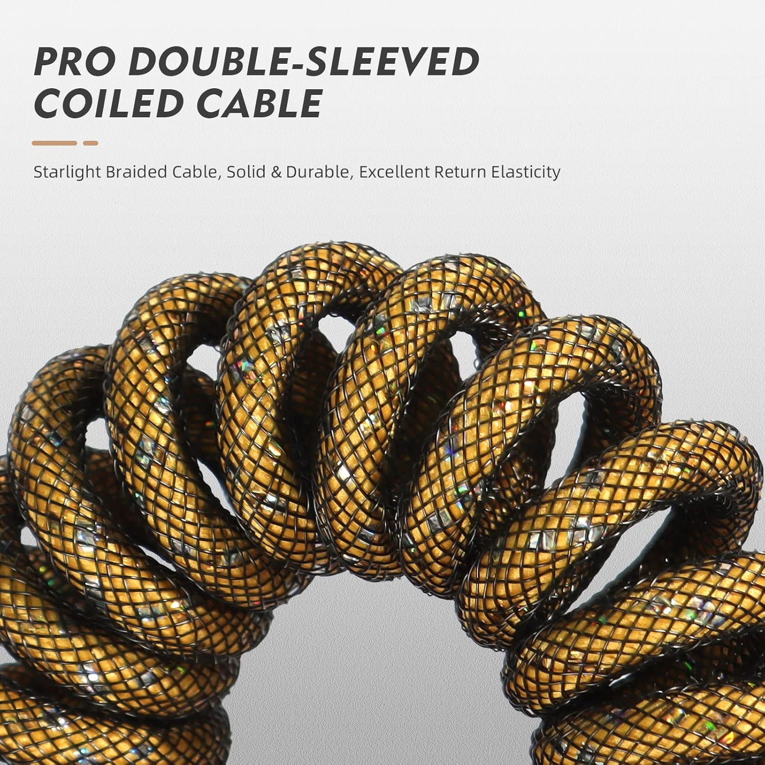 ATTACK SHARK * MAMBASNAKE C03  – Coiled Usb Cable Bewertung und Preis