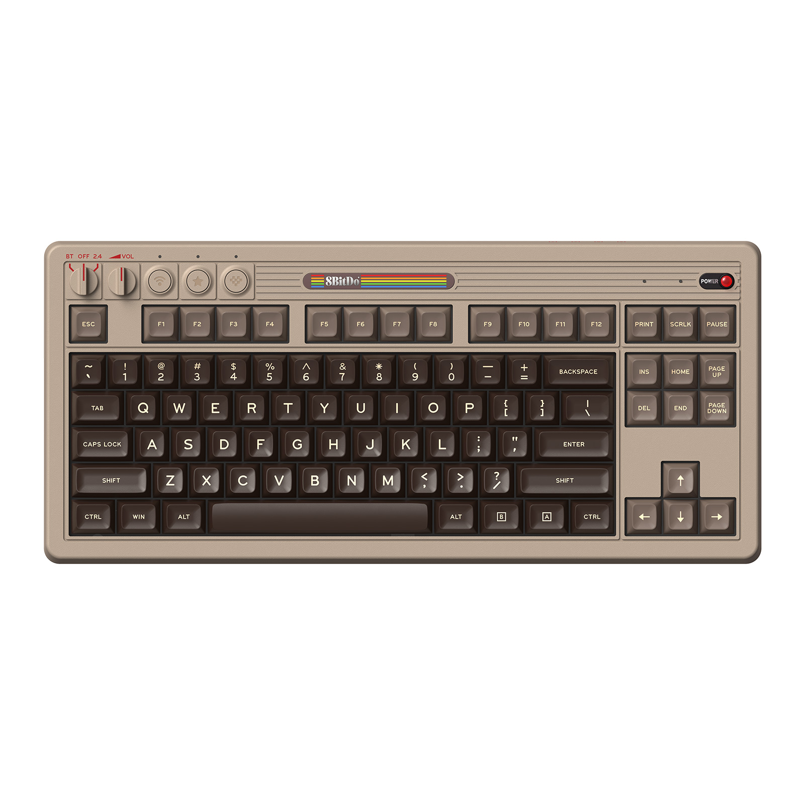 8BitDo Retro mechanische Tasta – Gaming Keyboard Mechanical Bewertung und Preis