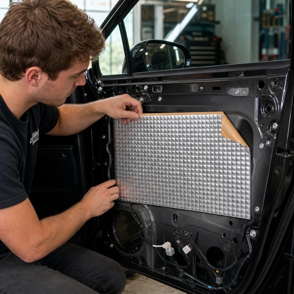Auto-Schalldämmungsmatte Butyl – Foam Dampener Sheet Bewertung und Preis