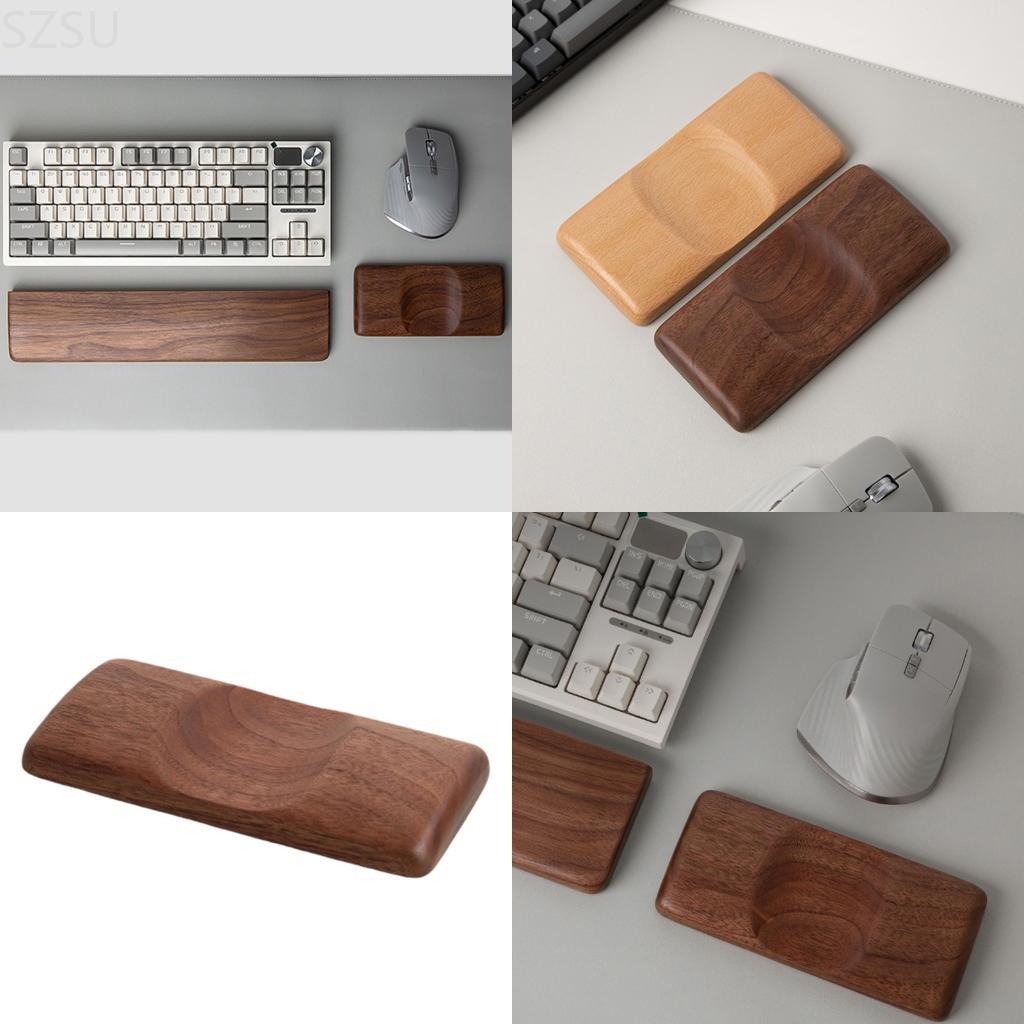 SZSU Maus-Handgelenkauflage au – Wrist Rest Wood Bewertung und Preis