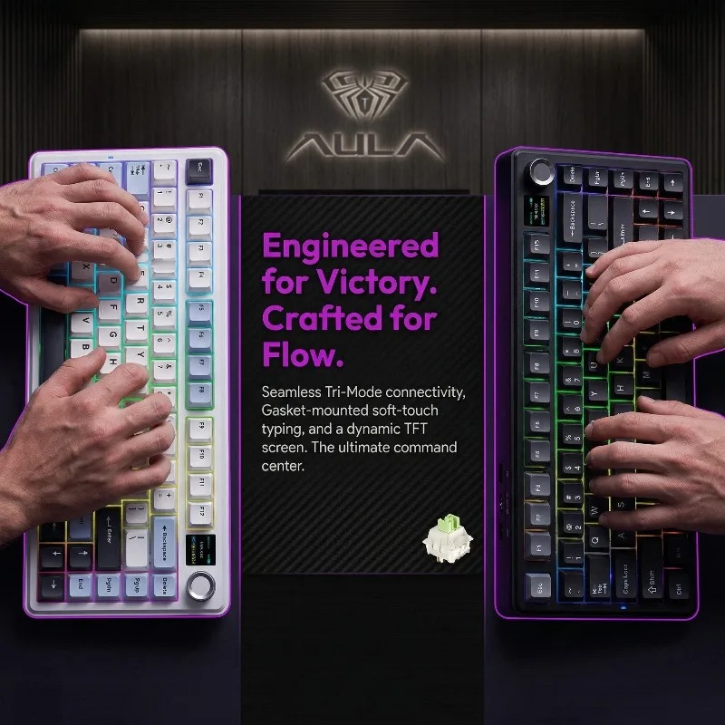 AULA F75 Max Mechanische Tasta – Gaming Keyboard Mechanical Bewertung und Preis