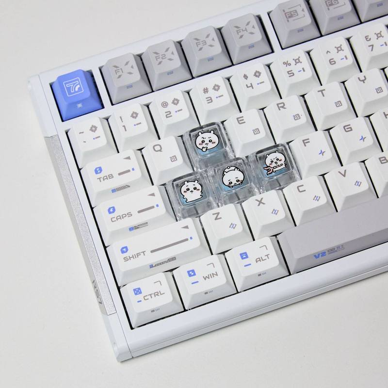 Chiikawa 4 Stück handgefertigt – Gaming Keyboard Brands Bewertung und Preis
