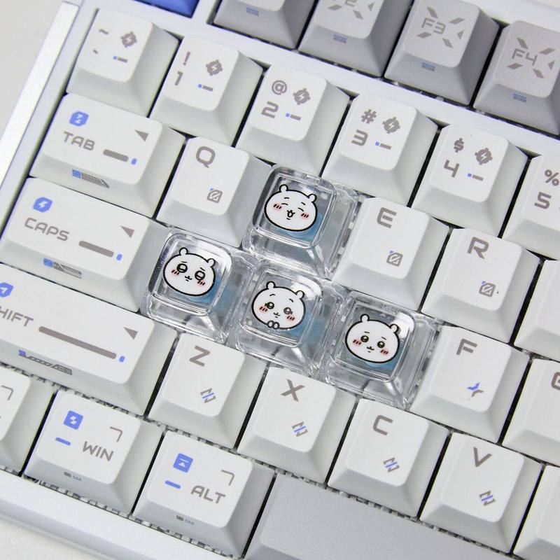 Chiikawa 4 Stück handgefertigt – Gaming Keyboard Brands Bewertung und Preis