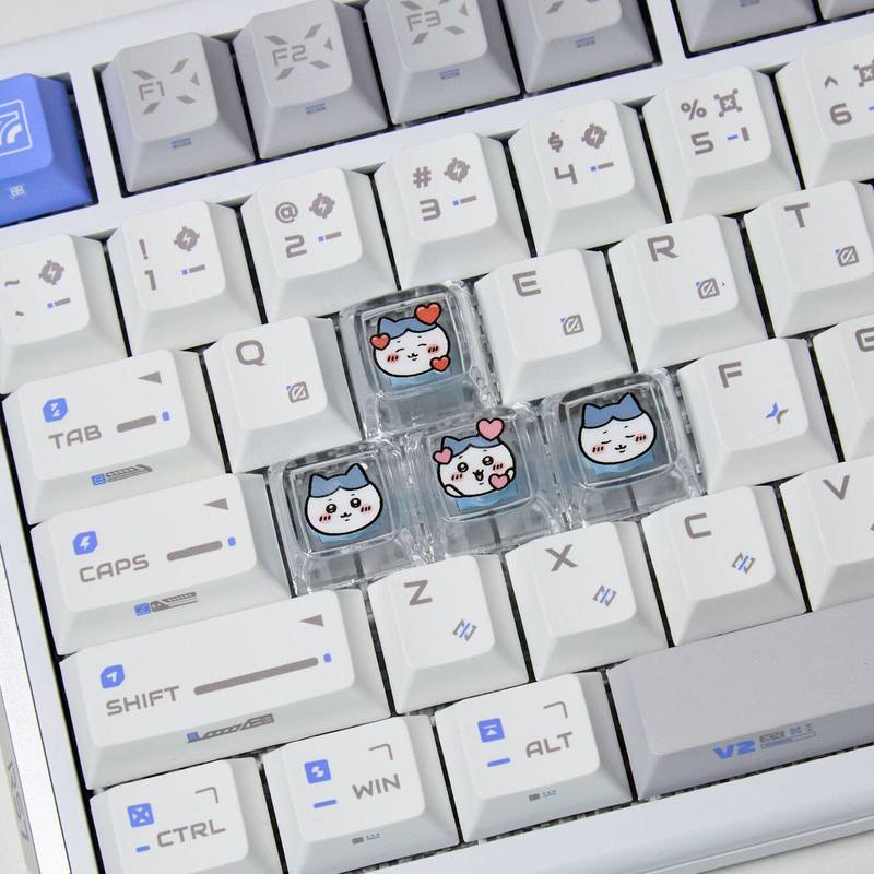Chiikawa 4 Stück handgefertigt – Gaming Keyboard Brands Bewertung und Preis