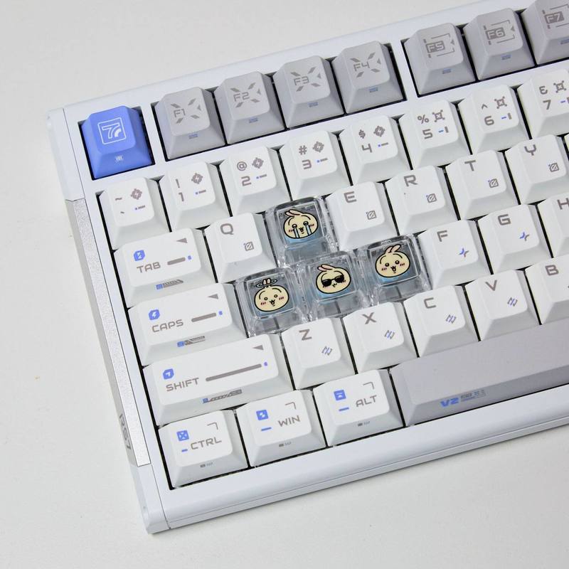 Chiikawa 4 Stück handgefertigt – Gaming Keyboard Brands Bewertung und Preis