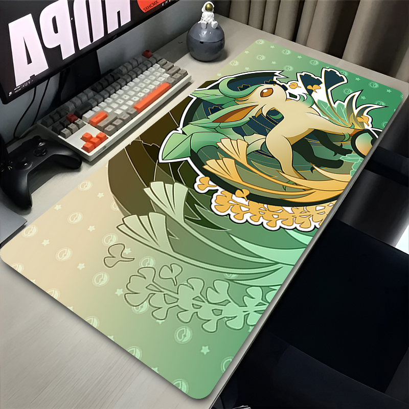 Mauspad Gamer P-pokemon Leafeo – Gaming Keyboard Brands Bewertung und Preis