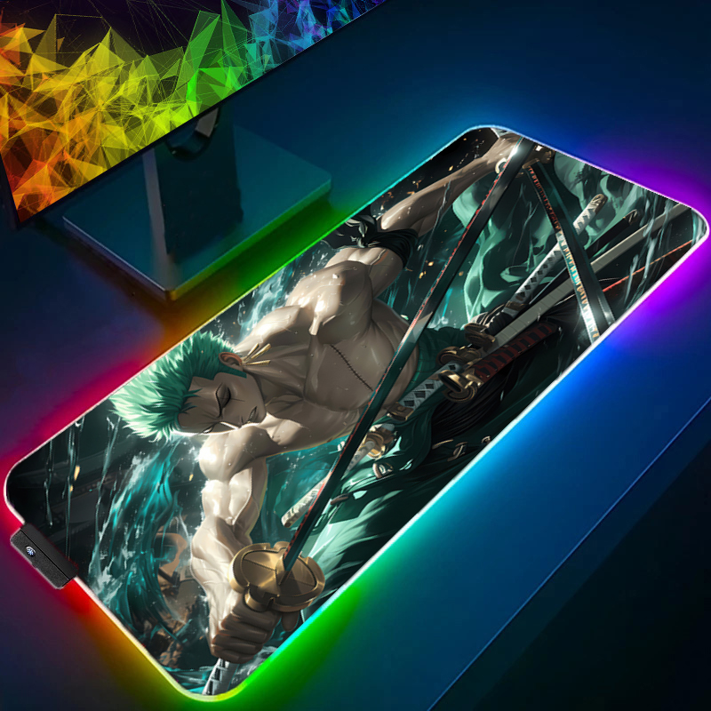 ONE PIECE Zoro Mauspad RGB Gam – Gaming Keyboard Brands Bewertung und Preis