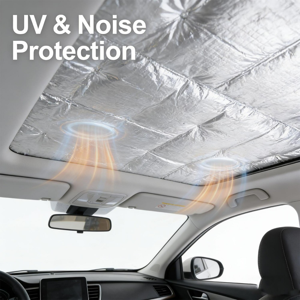 Auto-Schalldämmungsmatte 5/10m – Foam Dampener Sheet Bewertung und Preis