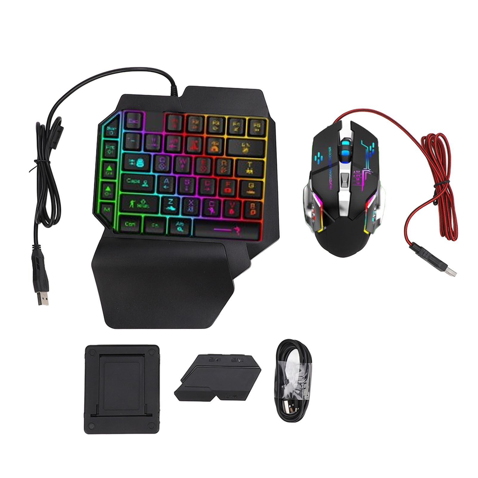 Tastatur-Maus-Konverter-Set, r – Gaming Keyboard Hand Bewertung und Preis