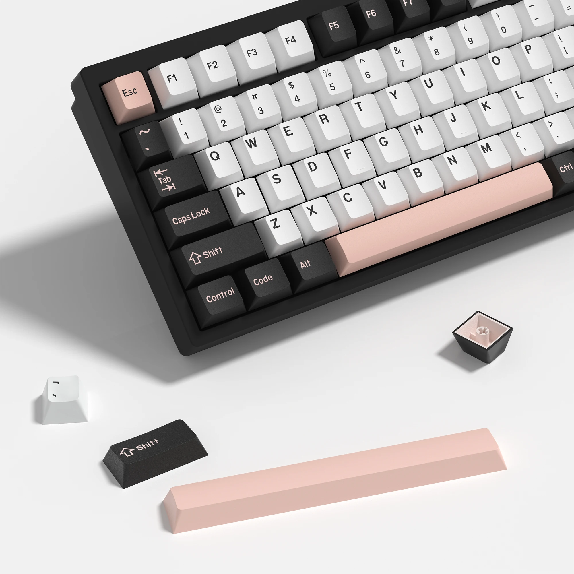 KBDiy GMK Olivia Tastenkappen  – Gaming Keyboard No Number Pad Bewertung und Preis