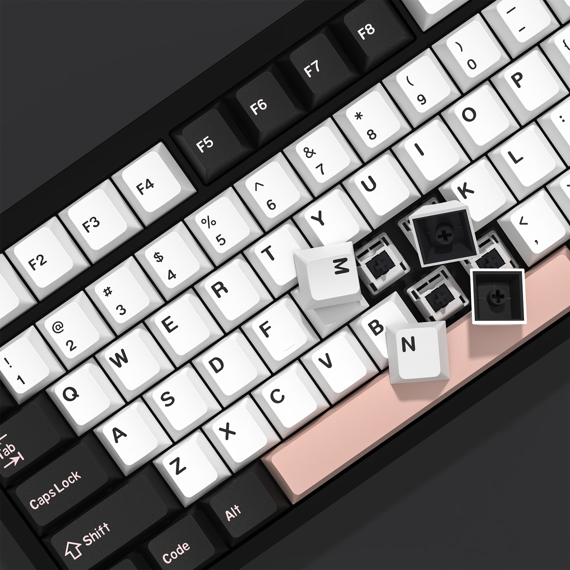 KBDiy GMK Olivia Tastenkappen  – Gaming Keyboard No Number Pad Bewertung und Preis