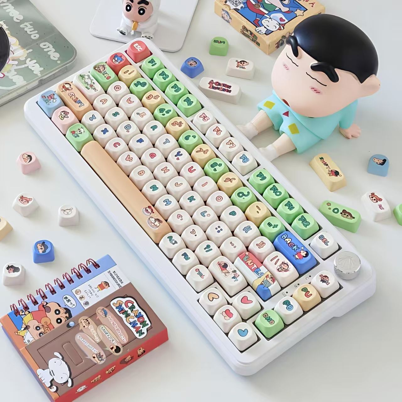 Crayon Shin-chan MOA Tastenkap – Gaming Keyboard Mechanical Bewertung und Preis