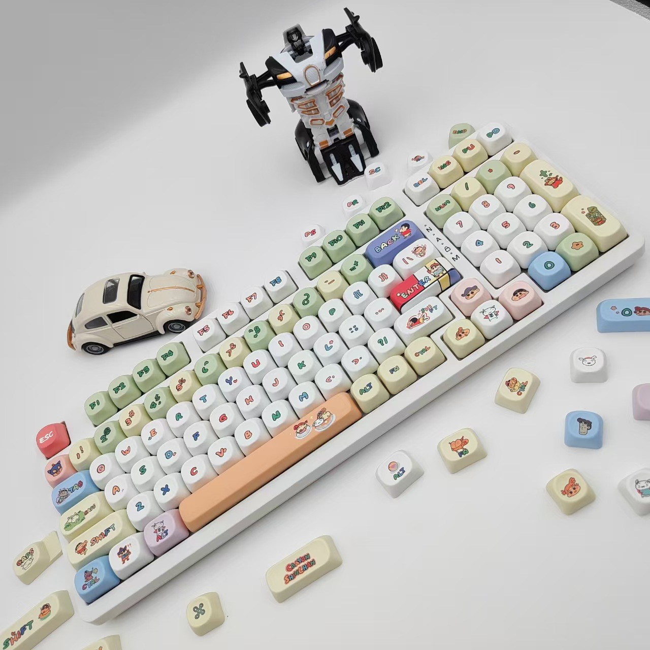 Crayon Shin-chan MOA Tastenkap – Gaming Keyboard Mechanical Bewertung und Preis