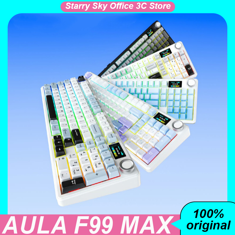 Neue AULA F99 Max Gasket Mecha – Gaming Keyboard Mechanical Bewertung und Preis