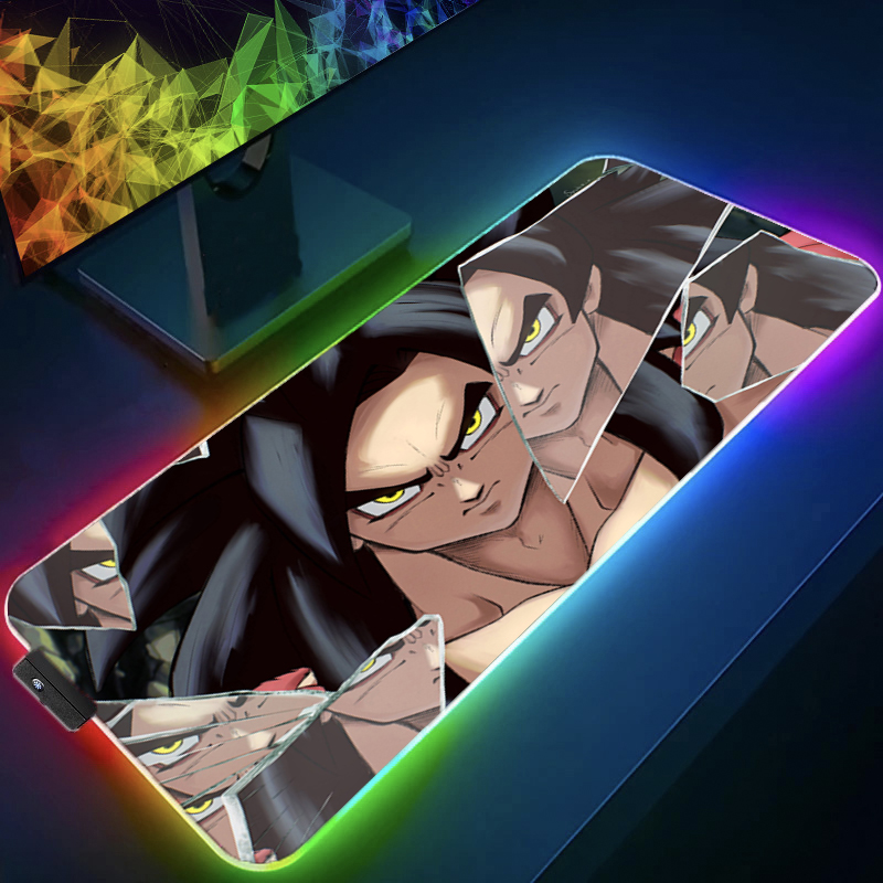 LED-Mauspad Dragon Ball Comput – Gaming Keyboard Brands Bewertung und Preis