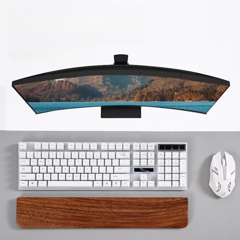 Massivholz Tastatur Handballen – Wrist Rest Wood Bewertung und Preis