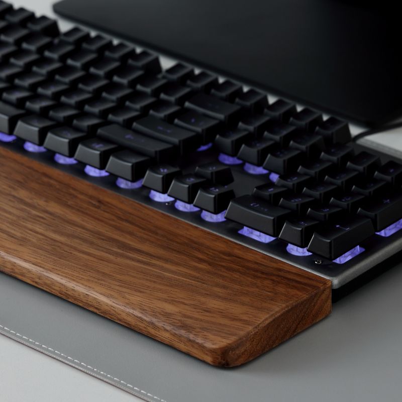 Massivholz Tastatur Handballen – Wrist Rest Wood Bewertung und Preis