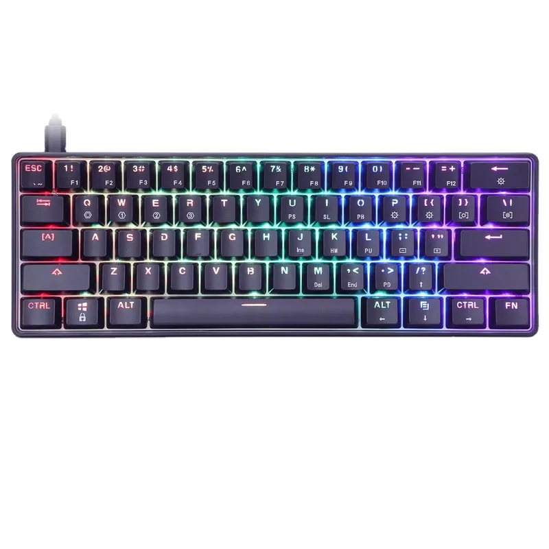 Dropshipping Skyloong Gk61 Sk6 – Gaming Keyboard Mechanical Bewertung und Preis