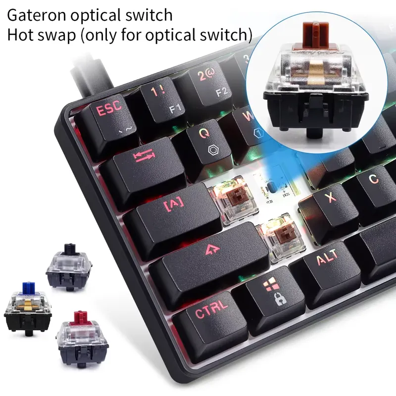 Dropshipping Skyloong Gk61 Sk6 – Gaming Keyboard Mechanical Bewertung und Preis