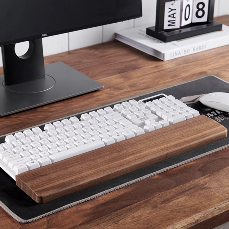 Massivholz Tastatur halterung  – Wrist Rest Wood Bewertung und Preis