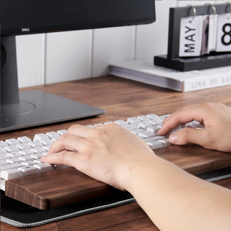 Massivholz Tastatur halterung  – Wrist Rest Wood Bewertung und Preis