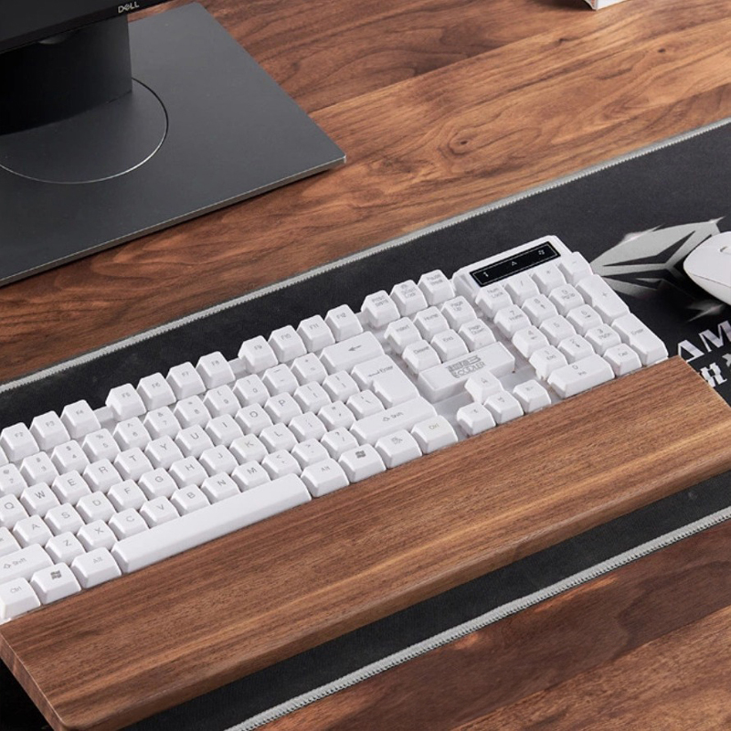 Massivholz Tastatur halterung  – Wrist Rest Wood Bewertung und Preis
