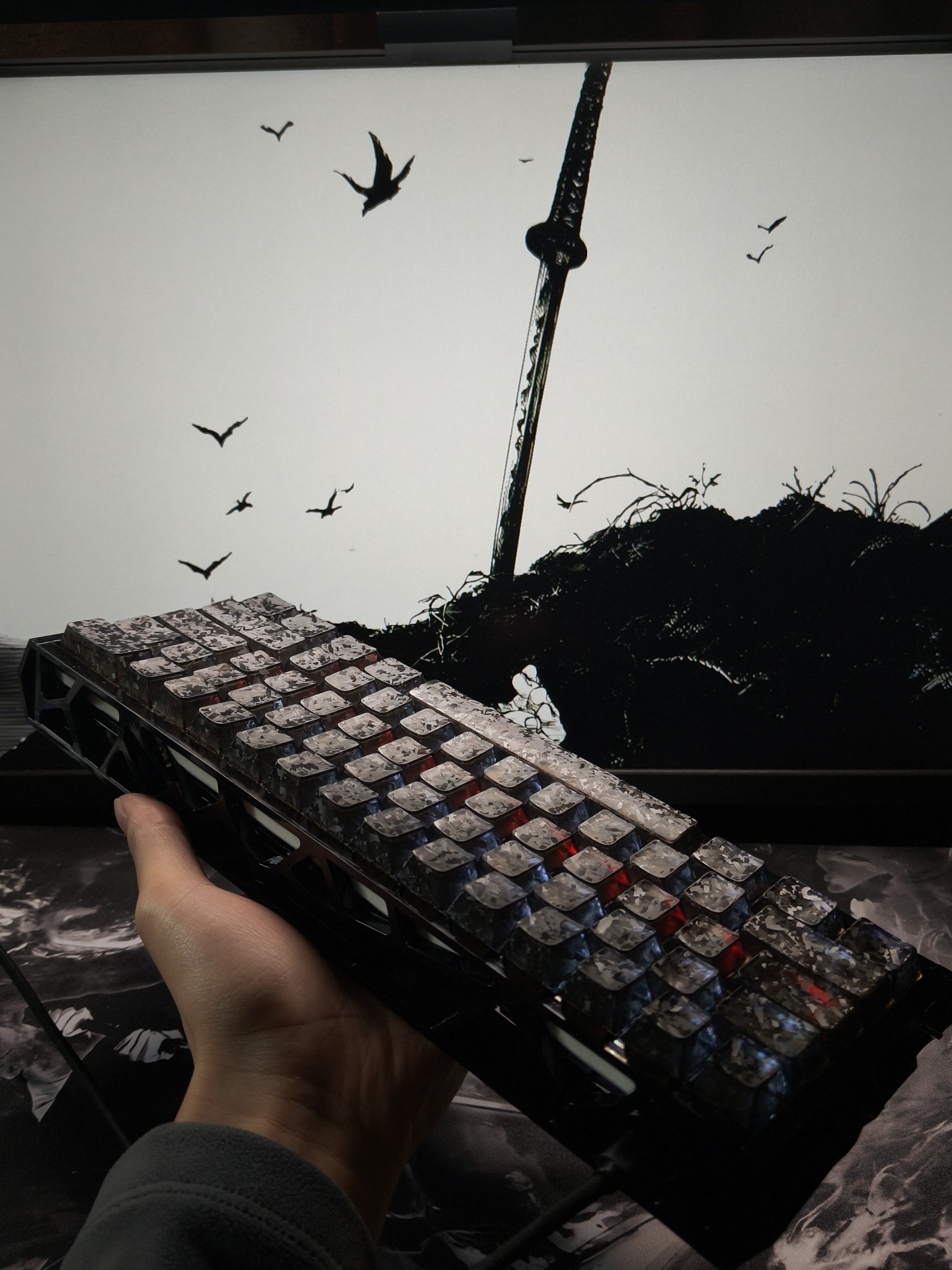 Benutzerdefinierte 60% Layout  – Gaming Keyboard No Number Pad Bewertung und Preis