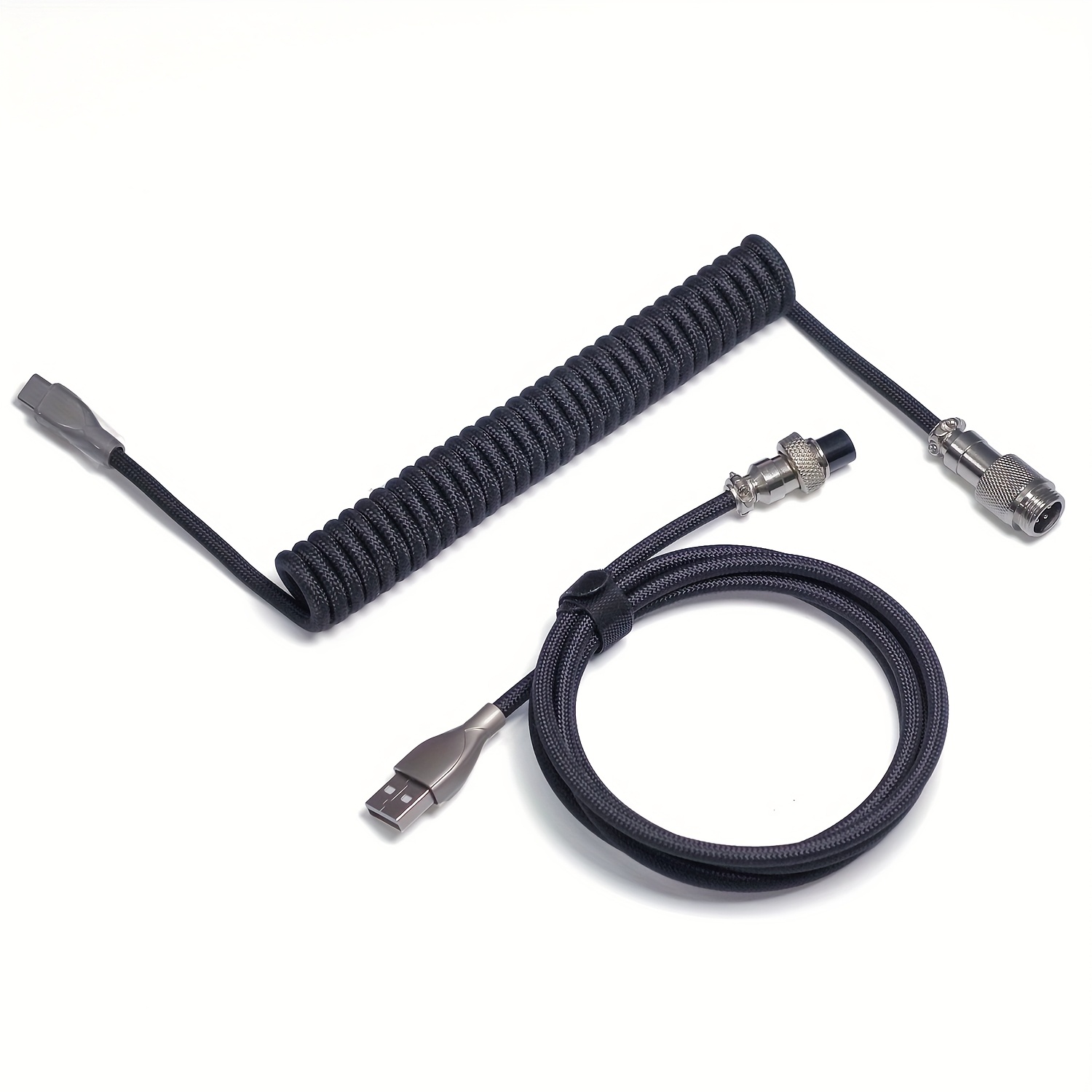 Mechanische Tastatur, Spiralka – Coiled Usb Cable Bewertung und Preis