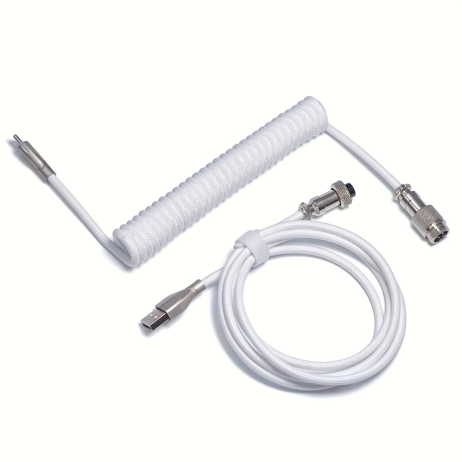 Mechanische Tastatur, Spiralka – Coiled Usb Cable Bewertung und Preis