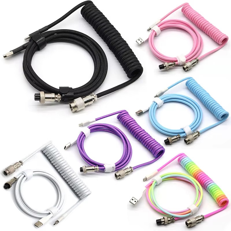 USB Typ-C Mechanisches Tastatu – Coiled Usb Cable Bewertung und Preis