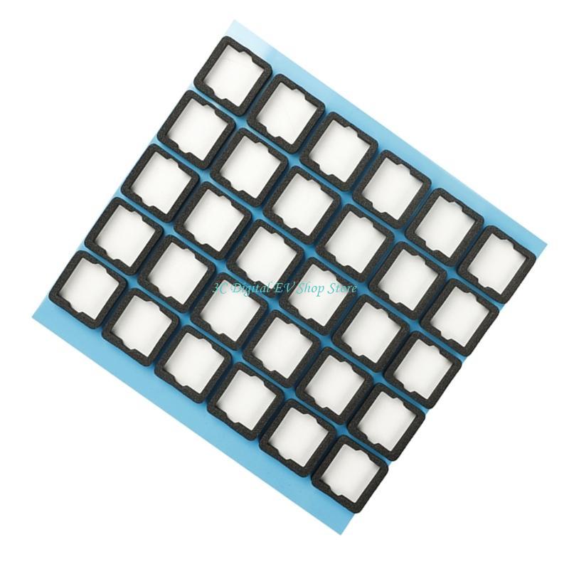 E74D 120 Stück Schalldämpfer P – Foam Dampener Sheet Bewertung und Preis