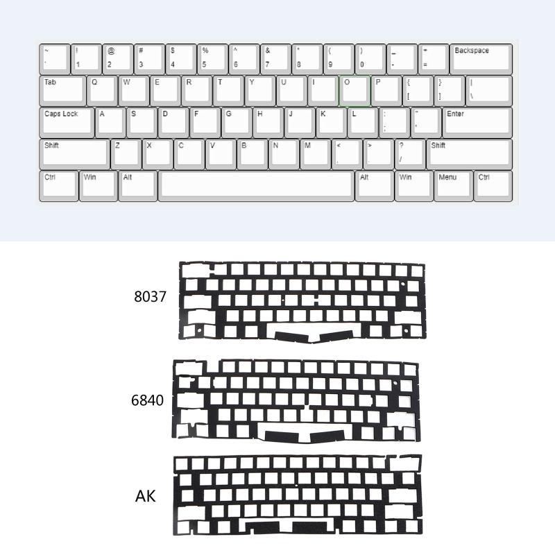 652F mechanische Tastatur-Land – Foam Dampener Sheet Bewertung und Preis