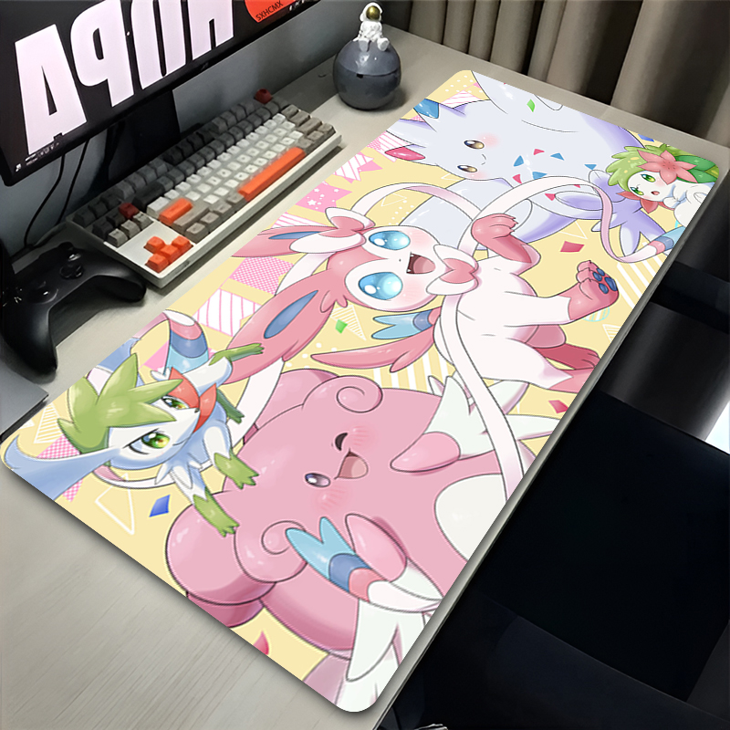 Großes rosa süßes Mauspad XXL  – Gaming Keyboard Brands Bewertung und Preis