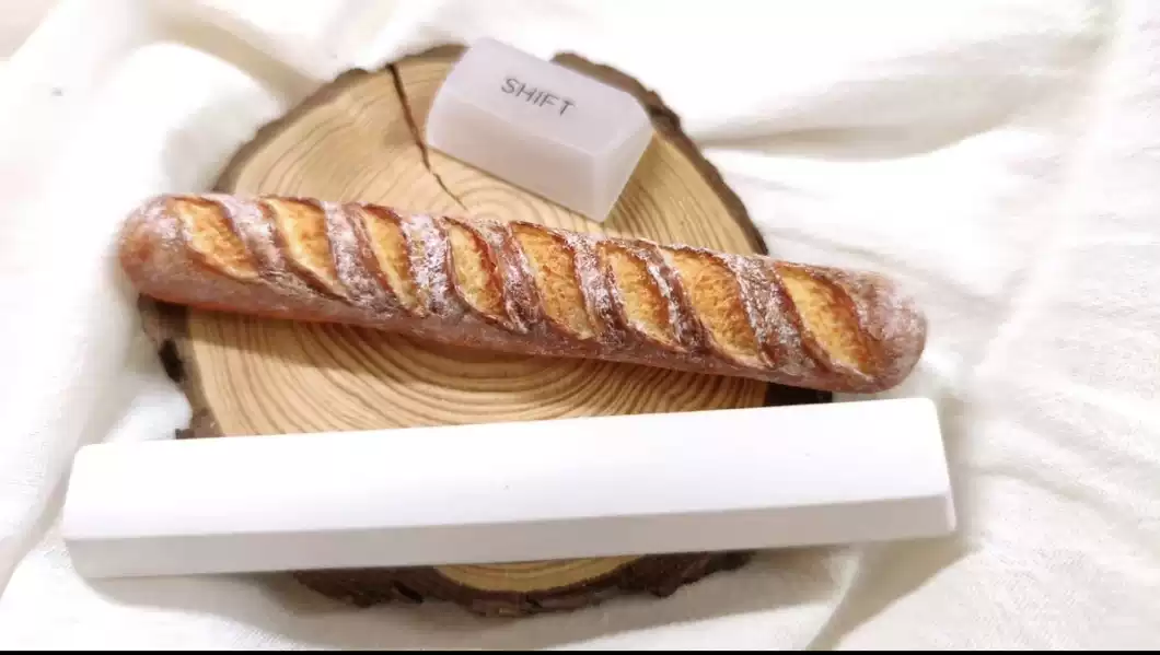 Baguette Food Artisan Spacebar – Gaming Keyboard Mechanical Bewertung und Preis