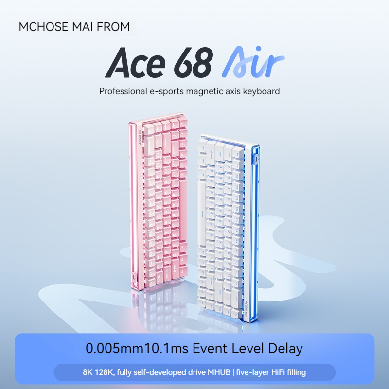 Mchose Ace68 Air Magnetic Axis – Gaming Keyboard Mechanical Bewertung und Preis
