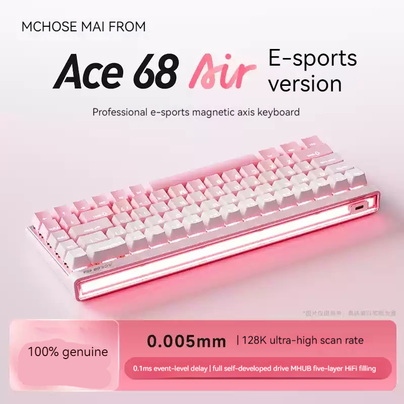 Mchose Ace68 Air Magnetic Axis – Gaming Keyboard Mechanical Bewertung und Preis