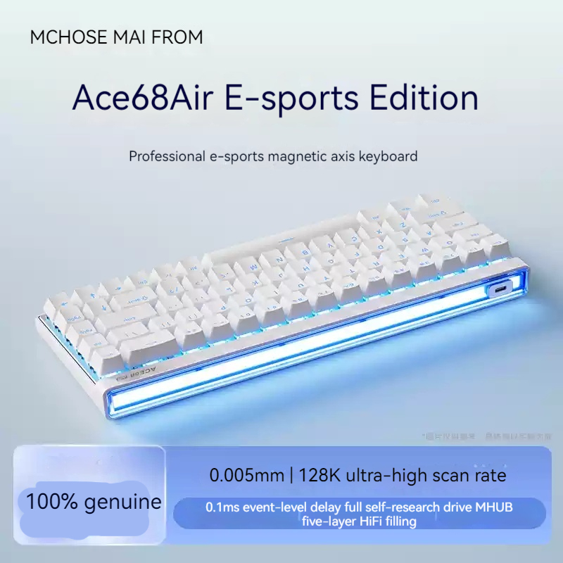 Mchose Ace68 Air Magnetic Axis – Gaming Keyboard Mechanical Bewertung und Preis