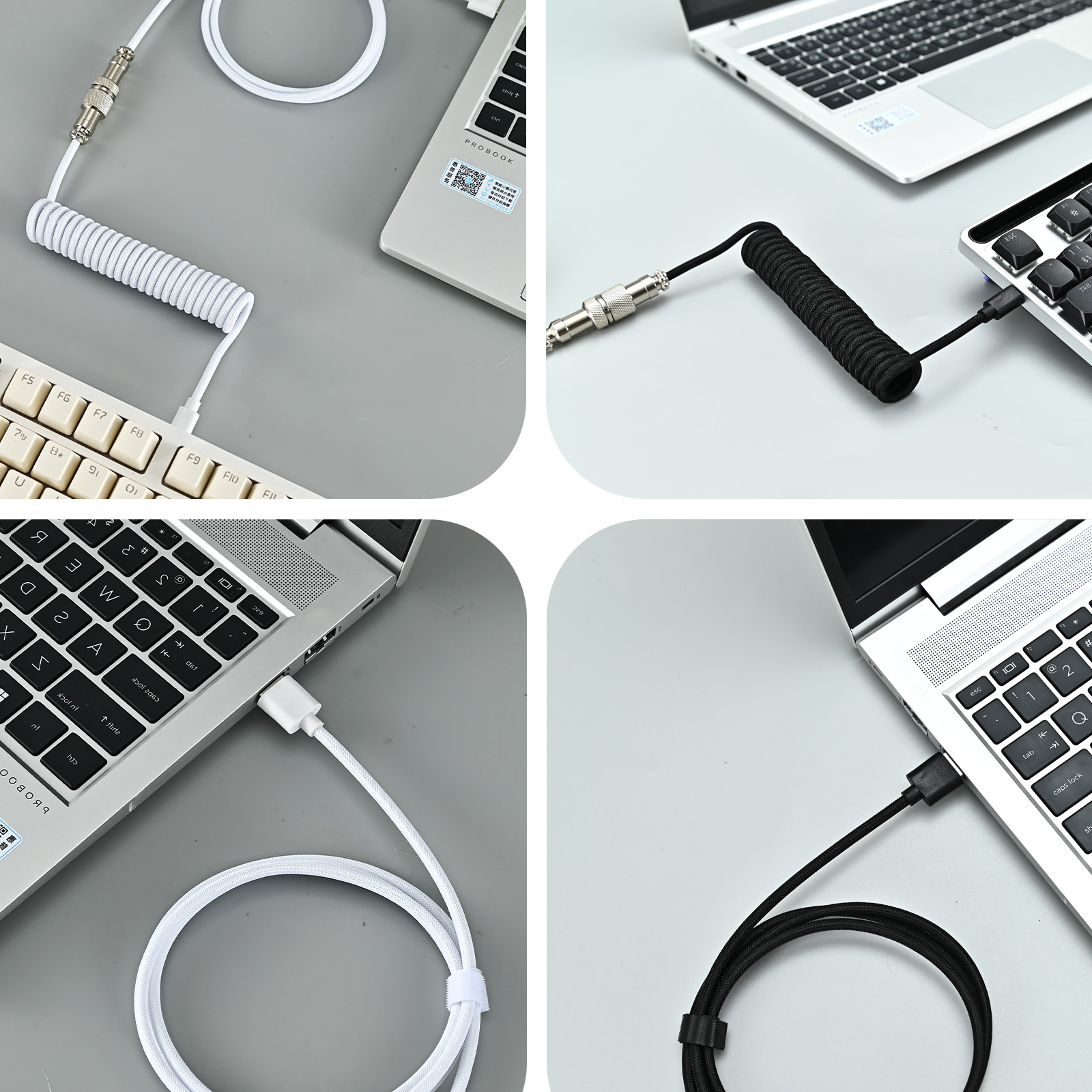 Typ C, mechanische Tastatur, S – Coiled Usb Cable Bewertung und Preis