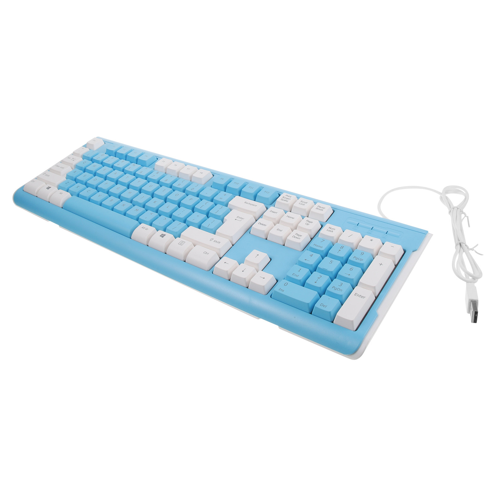 USB-Kabelgebundene Gaming-Tast – Gaming Keyboard No Number Pad Bewertung und Preis