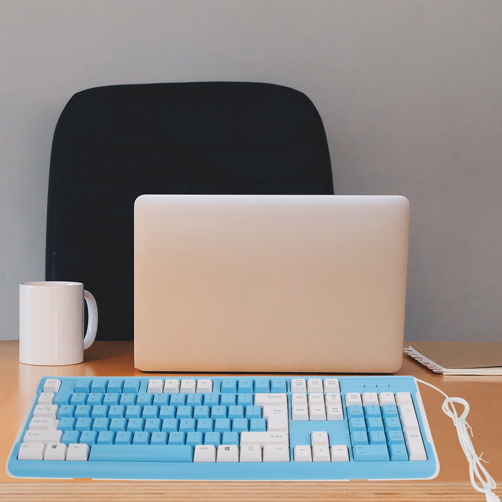USB-Kabelgebundene Gaming-Tast – Gaming Keyboard No Number Pad Bewertung und Preis