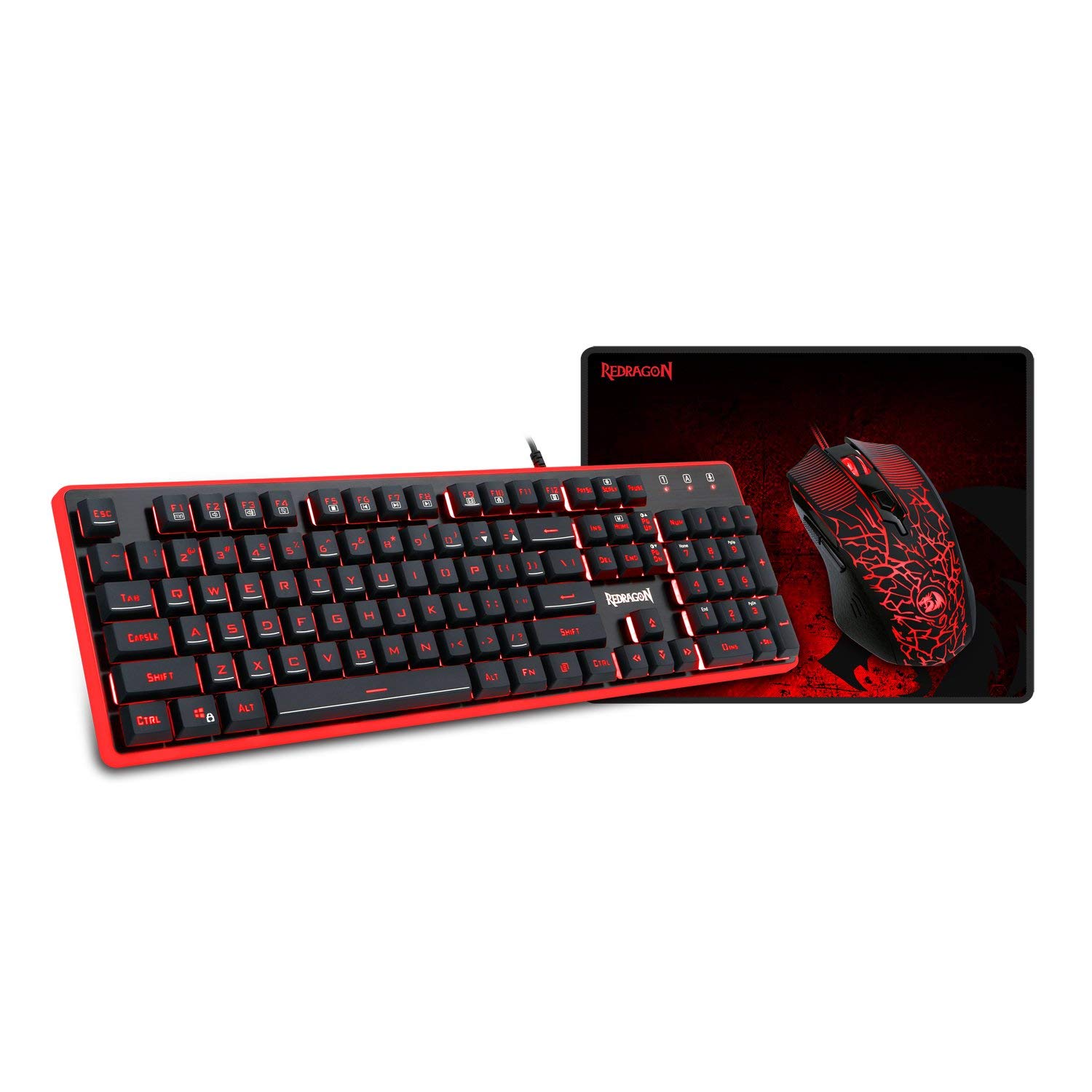 Redragon S107 RGB Gaming-Tasta – Gaming Keyboard And Mouse Combo Bewertung und Preis