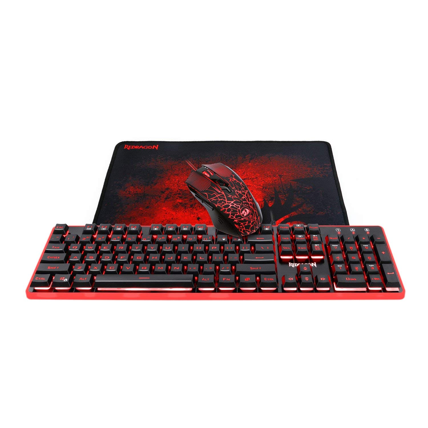 Redragon S107 RGB Gaming-Tasta – Gaming Keyboard And Mouse Combo Bewertung und Preis