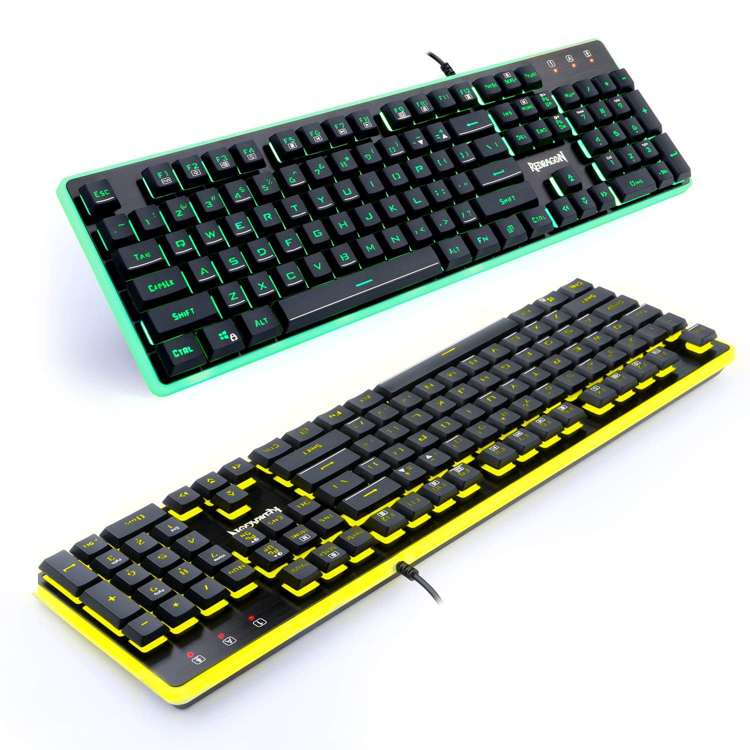 Redragon S107 RGB Gaming-Tasta – Gaming Keyboard And Mouse Combo Bewertung und Preis